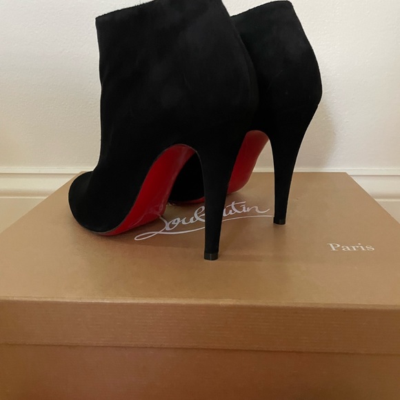 Christian Louboutin Black Ankle Boots - Picture 4 of 11